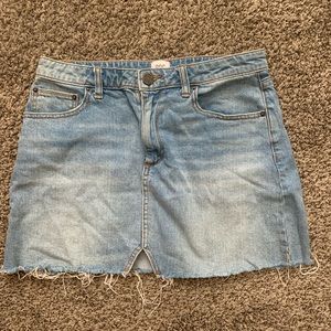Urban Outfitters BDG jean mini skirt